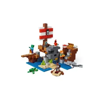 Lego set Minecraft the pirate ship adventure LE21152-2 Lego set Minecraft the pirate ship adventure LE21152-2